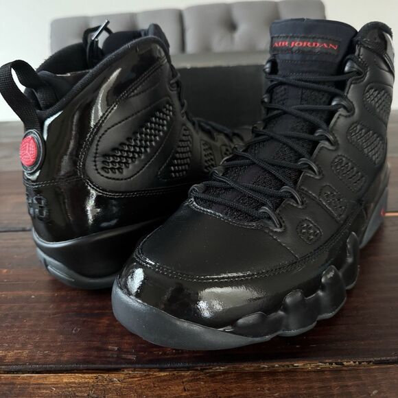 Air Jordan 9 Retro Bred Patent Shoes main image 4